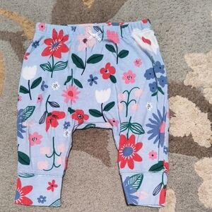 Carter's Baby Pants with Floral Design